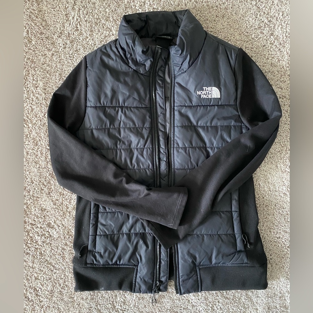 Womens North Face mashup insulated jacket